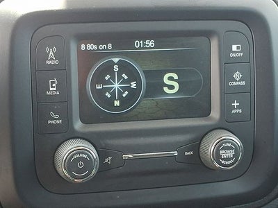 2017 Jeep Renegade Trailhawk