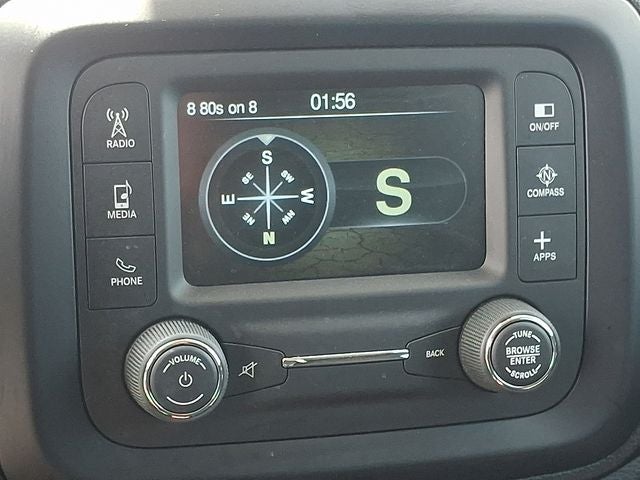 2017 Jeep Renegade Trailhawk