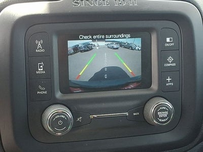 2017 Jeep Renegade Trailhawk