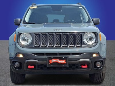2017 Jeep Renegade Trailhawk