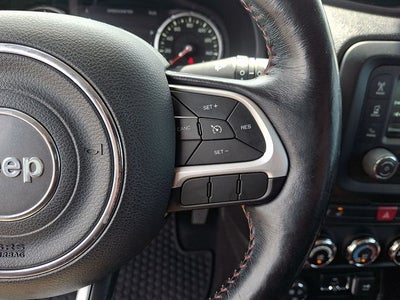 2017 Jeep Renegade Trailhawk