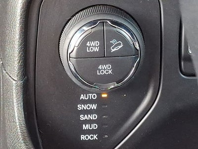 2017 Jeep Renegade Trailhawk