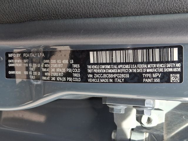 2017 Jeep Renegade Trailhawk