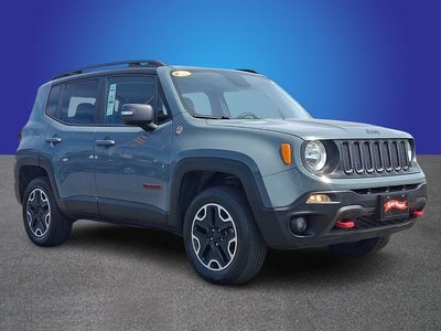 2017 Jeep Renegade Trailhawk