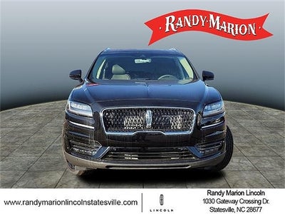 2020 Lincoln Nautilus Reserve