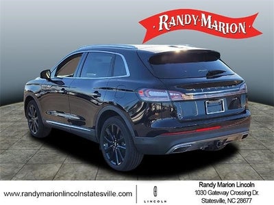 2020 Lincoln Nautilus Reserve