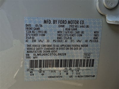 2026 Lincoln Aviator Premiere