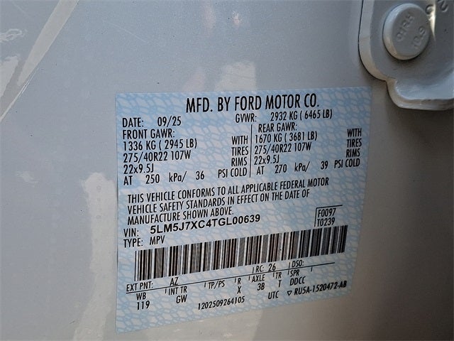 2026 Lincoln Aviator Reserve