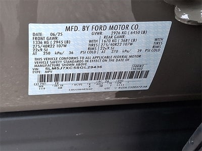 2025 Lincoln Aviator Reserve