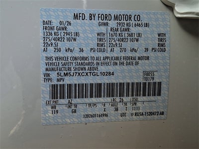 2026 Lincoln Aviator Reserve