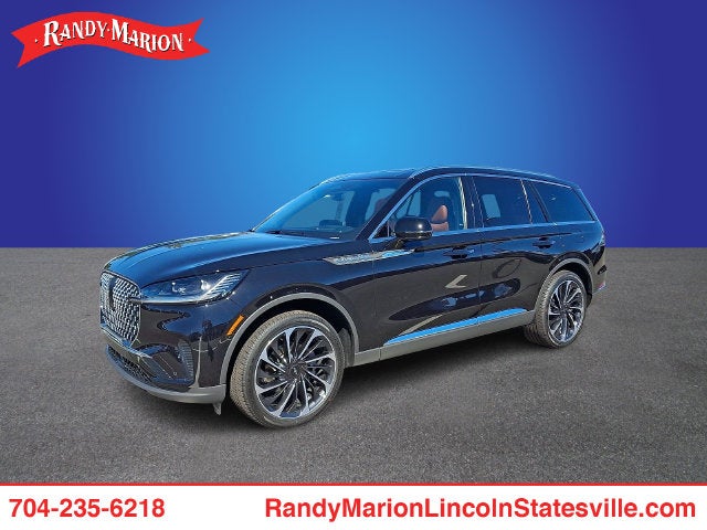 2027 Lincoln Aviator