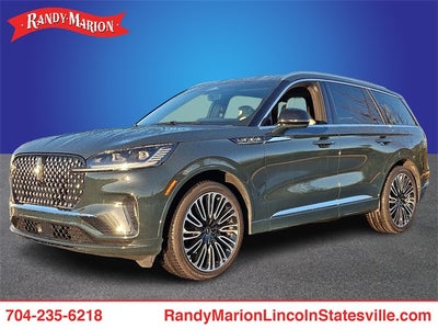 2025 Lincoln Aviator Black Label