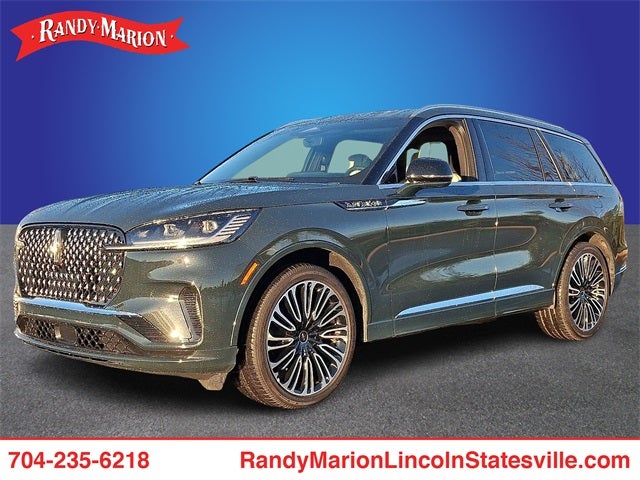 2025 Lincoln Aviator Black Label