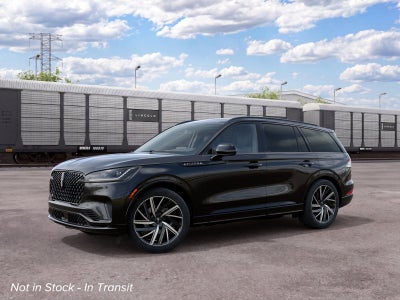 2027 Lincoln Aviator Black Label