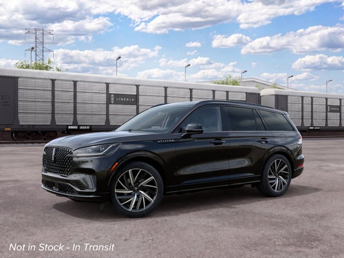 2027 Lincoln Aviator Black Label