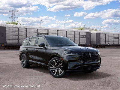 2027 Lincoln Aviator Black Label