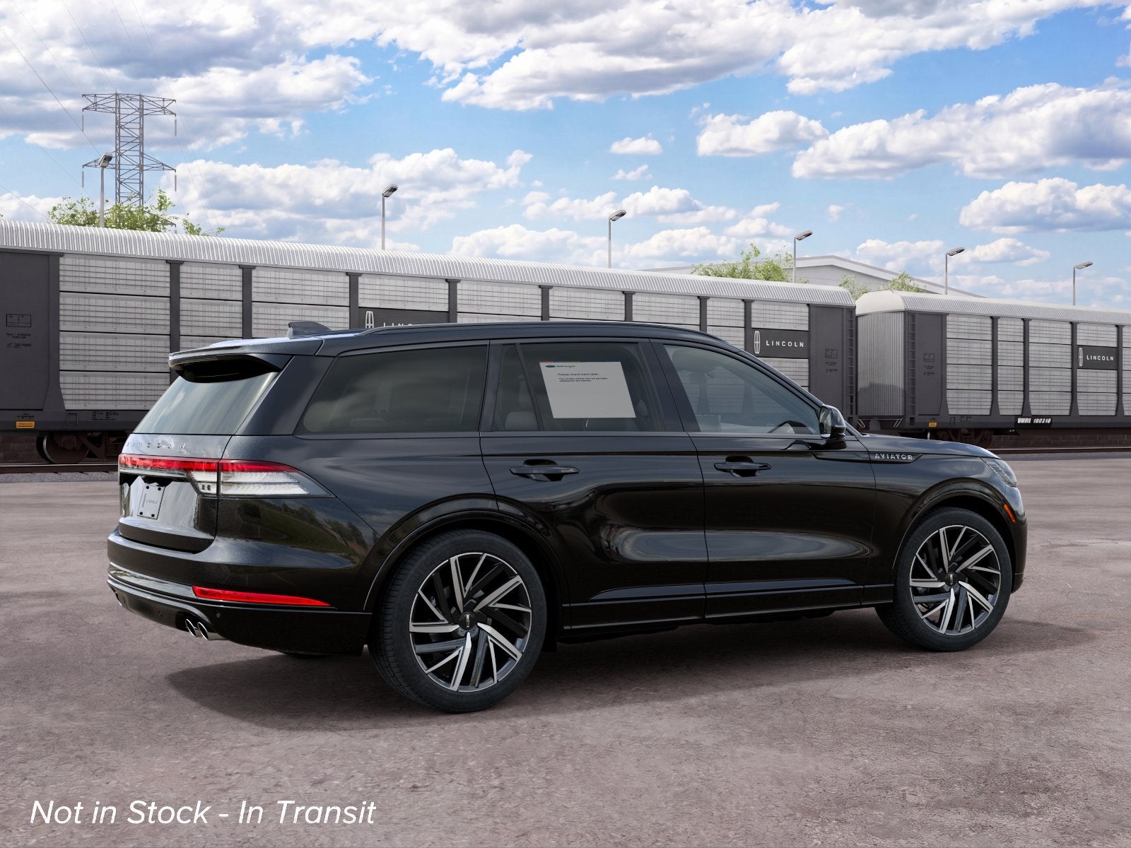 2027 Lincoln Aviator Black Label
