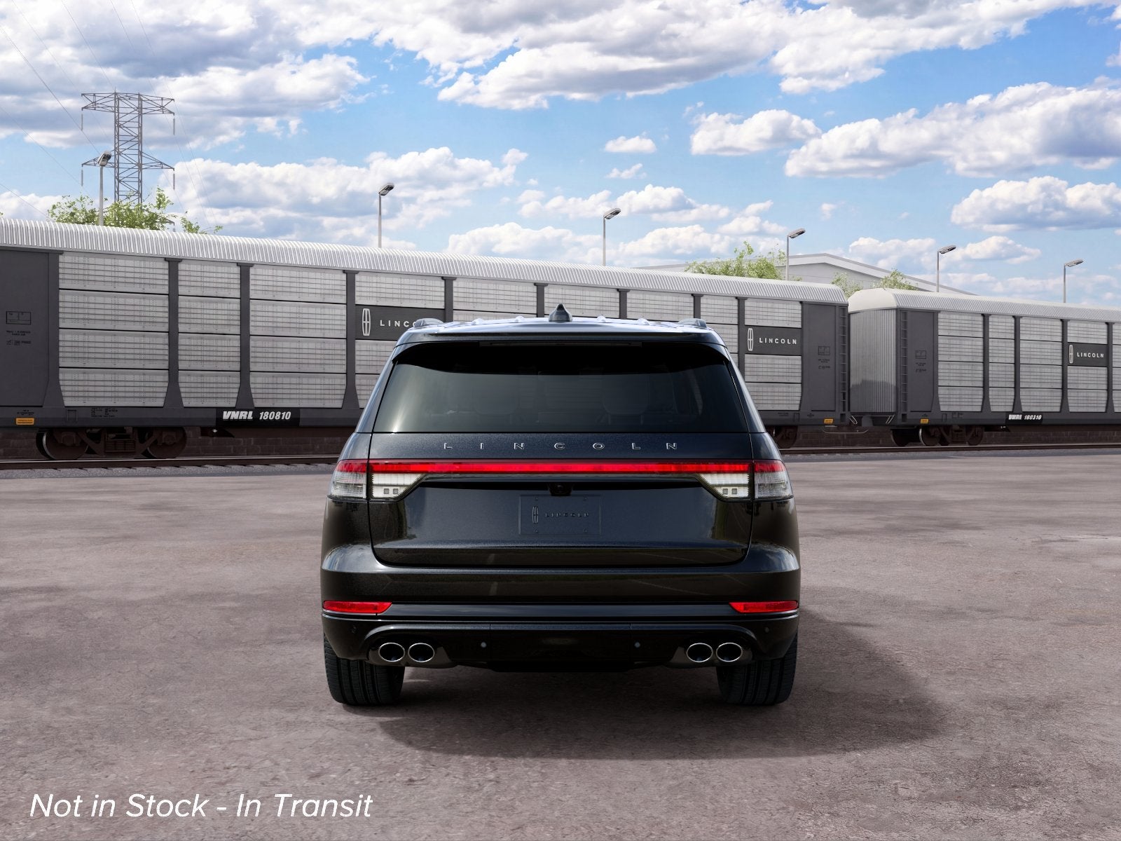 2027 Lincoln Aviator Black Label