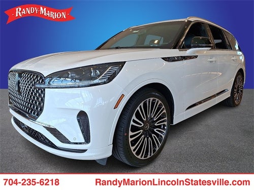 2025 Lincoln Aviator Black Label