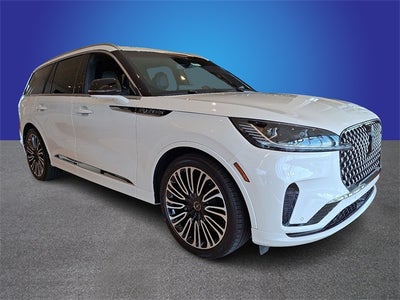 2025 Lincoln Aviator Black Label