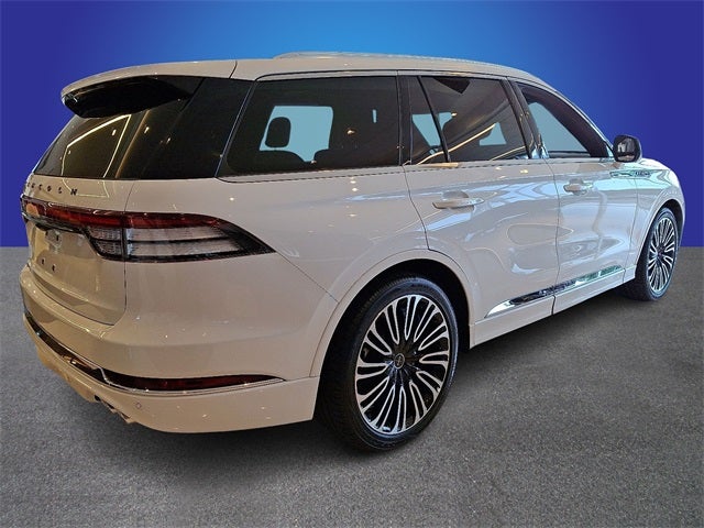2025 Lincoln Aviator Black Label
