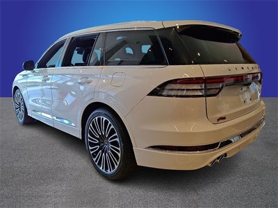 2025 Lincoln Aviator Black Label