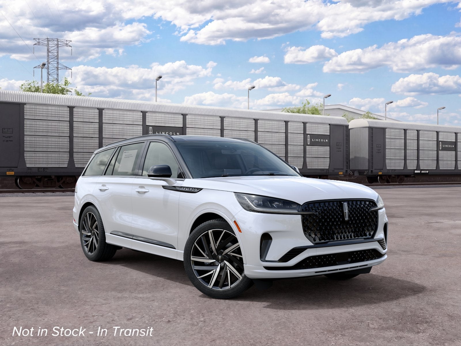 2027 Lincoln Aviator Black Label