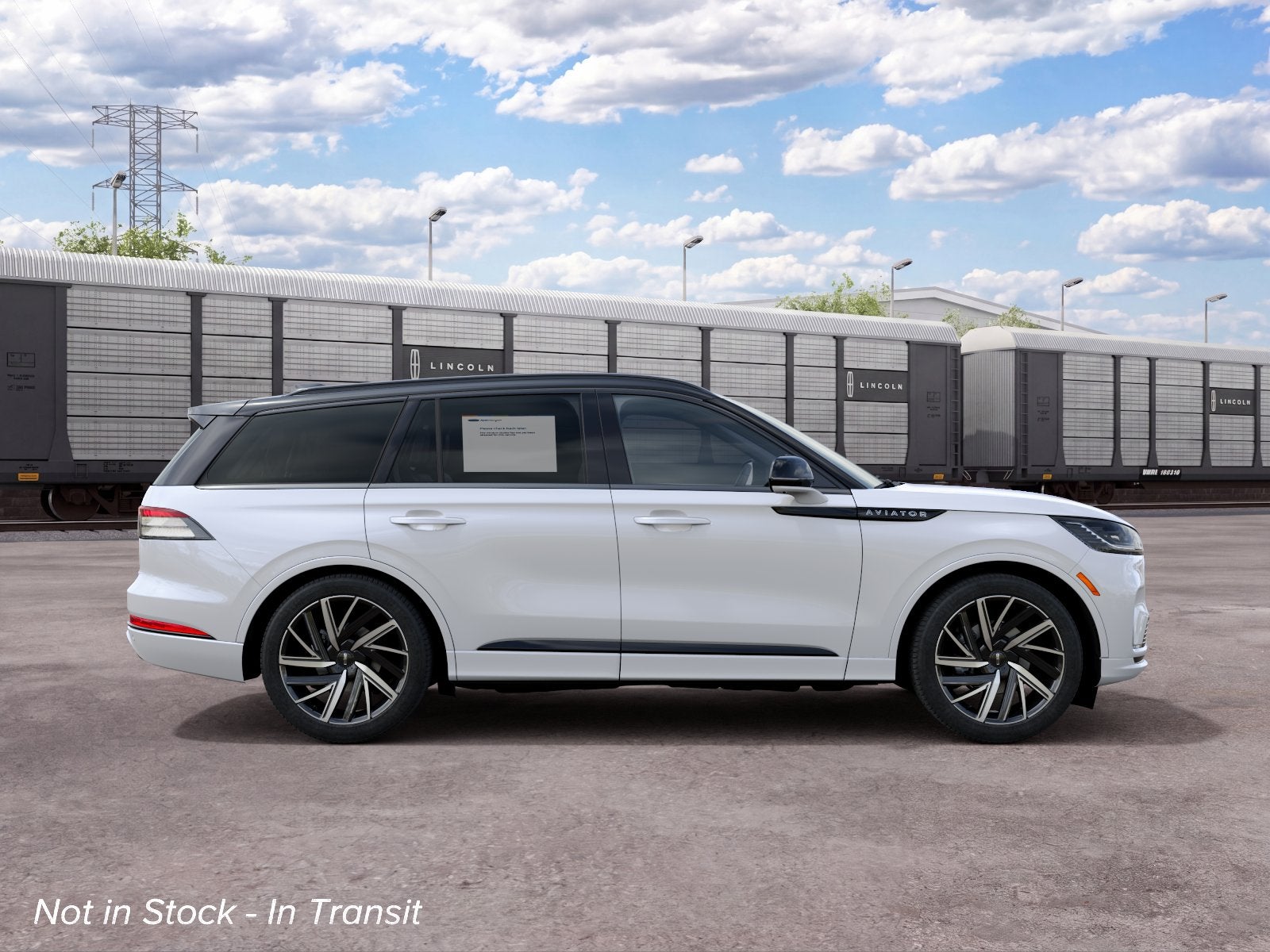 2027 Lincoln Aviator Black Label