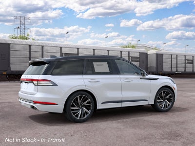 2027 Lincoln Aviator Black Label