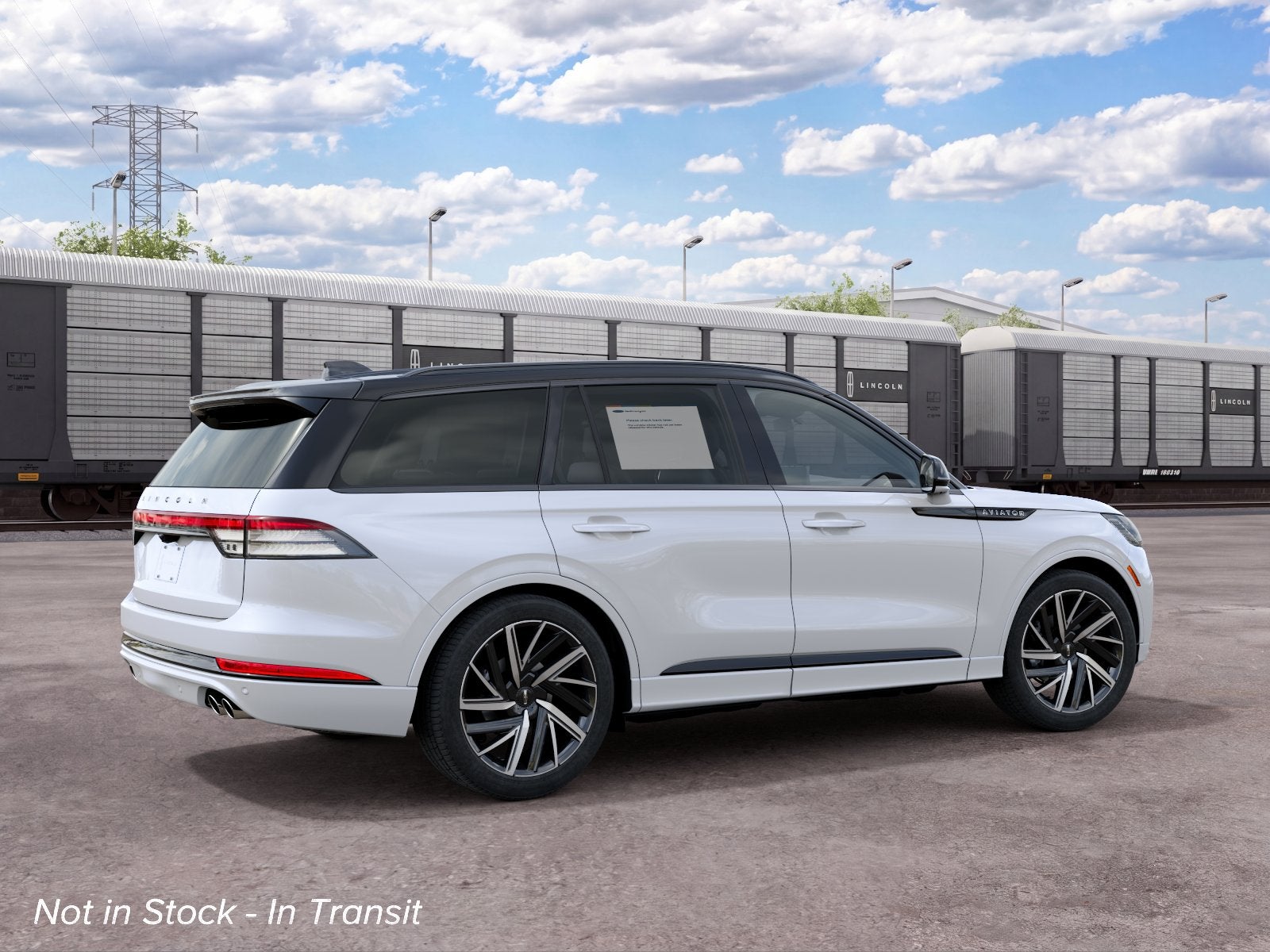 2027 Lincoln Aviator Black Label