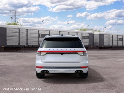 2027 Lincoln Aviator Black Label
