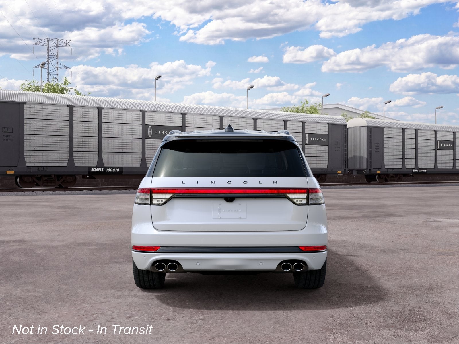 2027 Lincoln Aviator Black Label