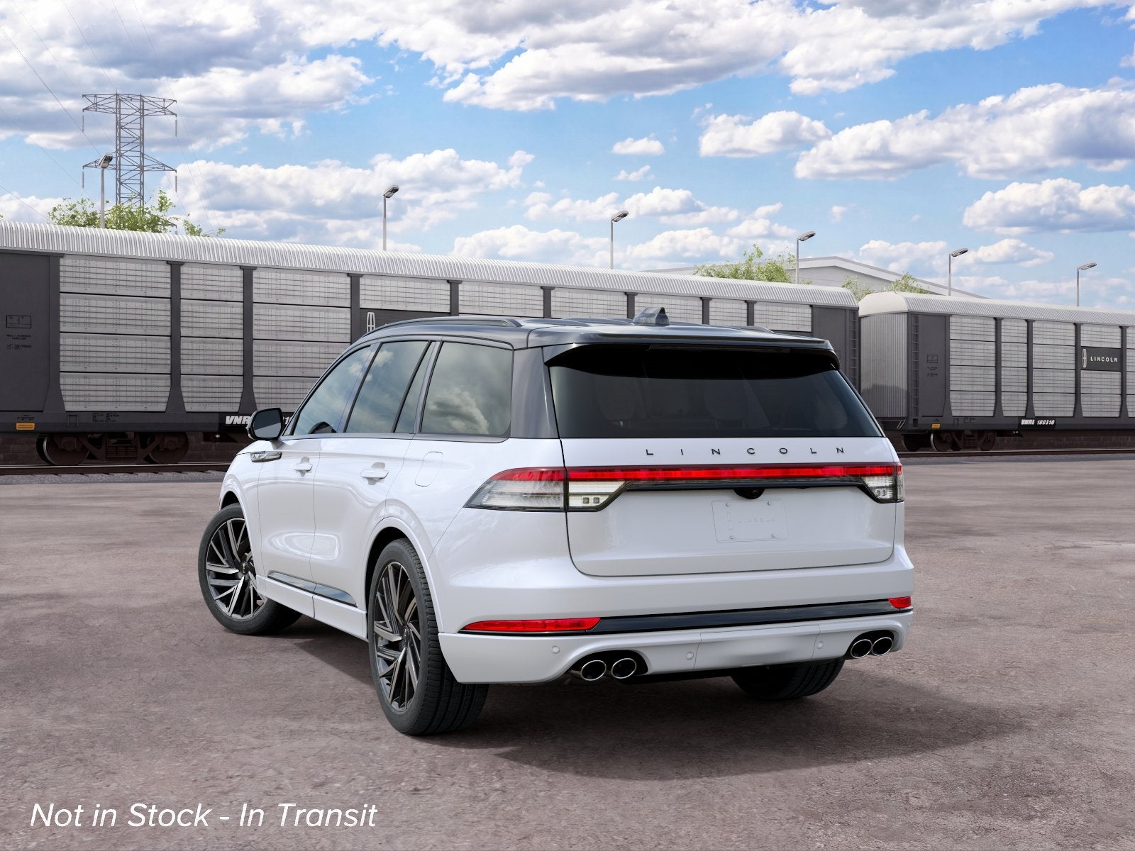 2027 Lincoln Aviator Black Label