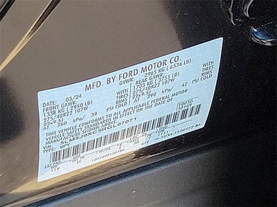 2024 Lincoln Aviator Black Label