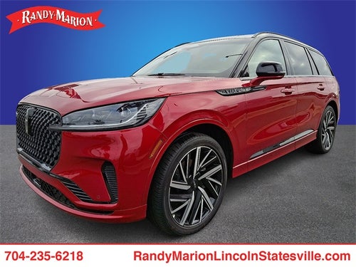 2025 Lincoln Aviator Black Label