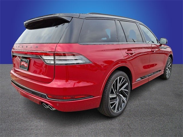 2025 Lincoln Aviator Black Label