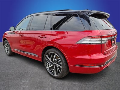 2025 Lincoln Aviator Black Label