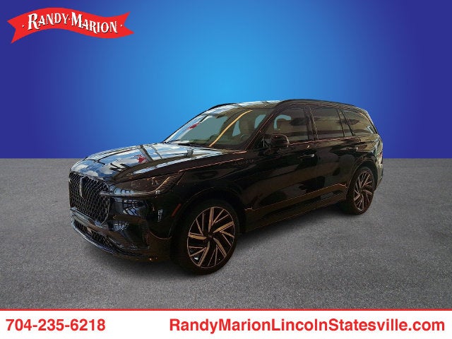 2027 Lincoln Aviator Black Label