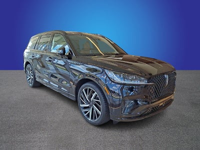 2027 Lincoln Aviator Black Label