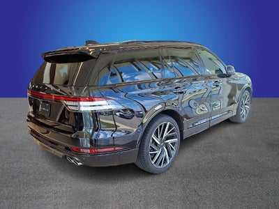 2027 Lincoln Aviator Black Label