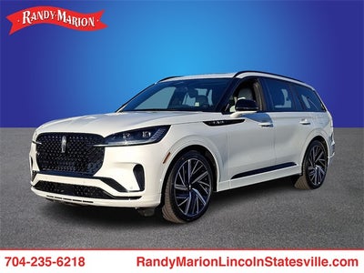 2026 Lincoln Aviator Black Label