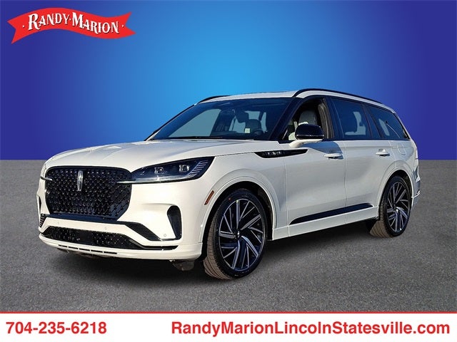 2026 Lincoln Aviator Black Label