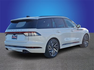 2026 Lincoln Aviator Black Label