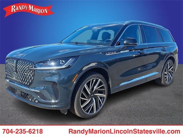 2025 Lincoln Aviator Black Label