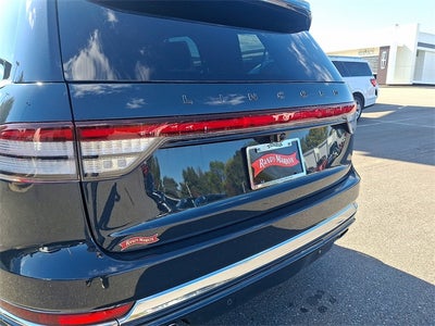 2025 Lincoln Aviator Black Label