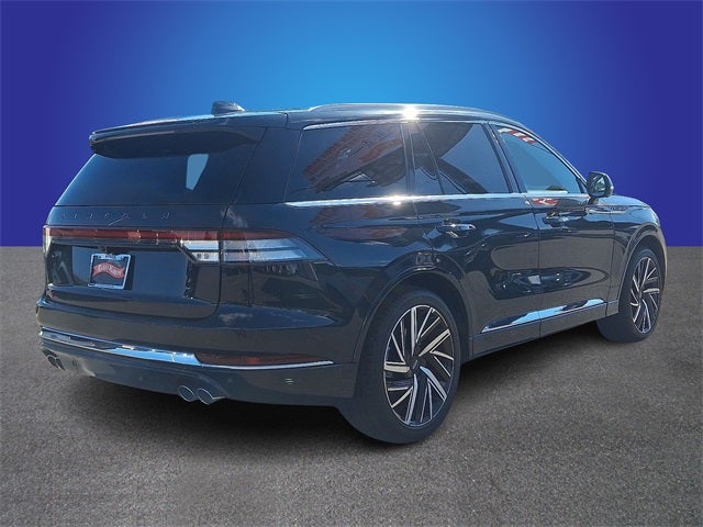 2025 Lincoln Aviator Black Label
