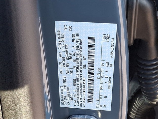 2025 Lincoln Corsair Premiere