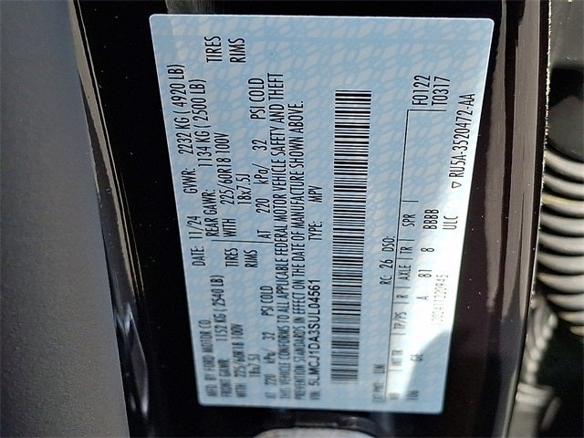 2025 Lincoln Corsair Premiere