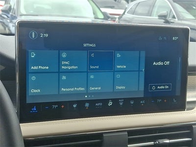 2026 Lincoln Corsair Premiere