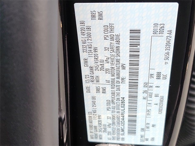 2024 Lincoln Corsair Reserve